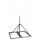 EZ-NP-30-166 Non-Penetrating Dish Antenna Roof Mount