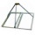 EZ Non-Pen Roof Mount FRM Frame for up to 1.75 inch OD Antenna Mast