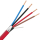 FPLP 18AWG/4C SBC Shielded Plenum Fire Alarm Cable RED