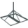 VMP FRM-125 Non-Pen Roof Antenna Mount 1.25" OD x 60"