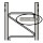 ROHN 25SS010 10' foot 25G Self-Supporting Tower Kit