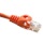 Cat6 UTP Snagless Ethernet Cable 5 Feet Orange