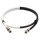 3 Foot RG6 Coaxial Jumper Cable