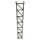 ROHN 65TGH 10 Foot Tapered Base 65G Tower Section