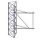 ROHN 25G Complete 70 Foot 90 MPH Guyed Tower R-25G90R070