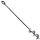 ROHN GAS625 48 inch Screw Anchor with Single Eye 10" Helix