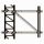 ROHN 65G 50 Foot Self Supporting Tower R-65SS050