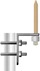 ROHN Tower Leg or Pipe Lightning Rod Clamp Kit VY1949-A