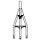  ROHN 20BG 3' foot 25G Short Top Cap Tower Section