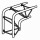  ROHN 2590FM 25G Tower 90 Degree Section for Theater Truss