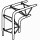  ROHN 2590MM 90 Degree 25G Tower Section for Theater Truss