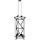 ROHN 55G 30 Foot Self Supporting Tower R-55SS020