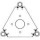 ROHN 25G 30 Foot Self Supporting Tower R-25SS020