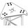 ROHN 45SR010 10' foot 45GSR Self-Supporting Tower