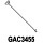 ROHN GAC3455TOP Concrete Tower Down Guy Anchor