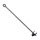 4 Foot Long Telescopic TV Mast Down Guy Screw Anchor