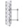 ROHN SA356A 3' Foot Side Arm Antenna Mount for RTL Tower