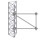 ROHN SA656A 6' Foot Side Arm Antenna Mount for RTL Tower