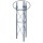  ROHN SBH25GHDW Repair Hinge Kit for SBH25G Hinged Base Section