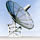 ROHN SHRM Sawhorse Parabolic Dish Antenna Roof Mount