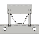 ROHN RSL TOWER DISH TIE BACK ASSEMBLY RSLTBA