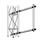 ROHN 65G 10 Foot Self Supporting Tower R-65SS010