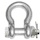 1" inch Bolt-Type Anchor Shackle Hot Dip Galvanized