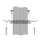 ROHN BGK5GGX Pole Grounding Kit