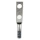 i2S2-38-1 Long Barrel 2 Hole Lug 3/8" Posts #2 Solid #3 #4 AWG