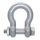 5/8 inch Bolt-Type Galvanized Shackle