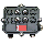 Wide Body 1 Ghz 4 Port Hardline Tap