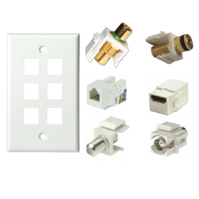 wall plates and jacks