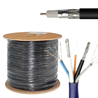 Bulk Category and Coaxial Cables | 3 Star Inc.