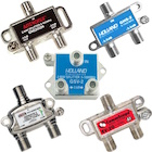 2-Way Cable TV Antenna Broadband Internet Splitters