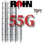 ROHN 55G Self Support Tower in Pre-Engineered Kits