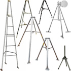 Antenna Mast Tripod for Roof and Ground Mount