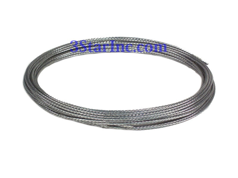 3/16 Extra High Strength Guy Wire Strand EHS 1000 Feet